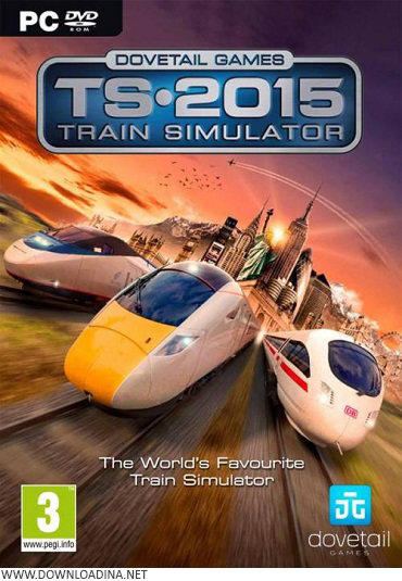 Train Simulator 2015 (www.Downloadina.Net)