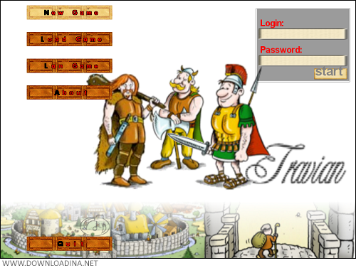 Travian Offline Game (www.Downloadina.Net)