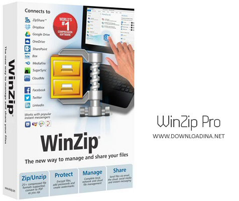 WinZip Pro (www.Downloadina.Net)