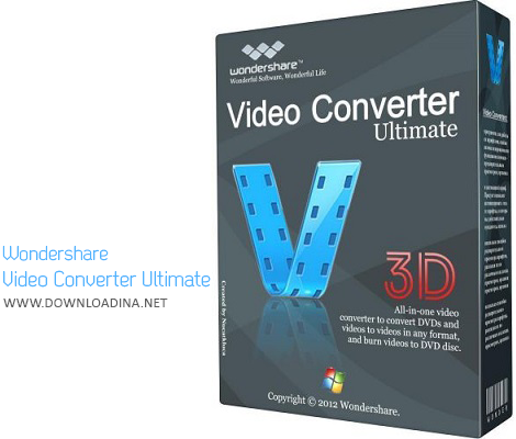 Wondershare Video Converter Ultimate (www.Downloadina.Net)