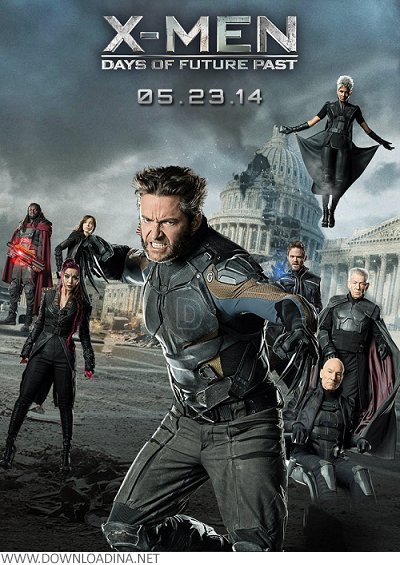 X-Men Days of Future Past 2014 [www.Downloadina.Net]